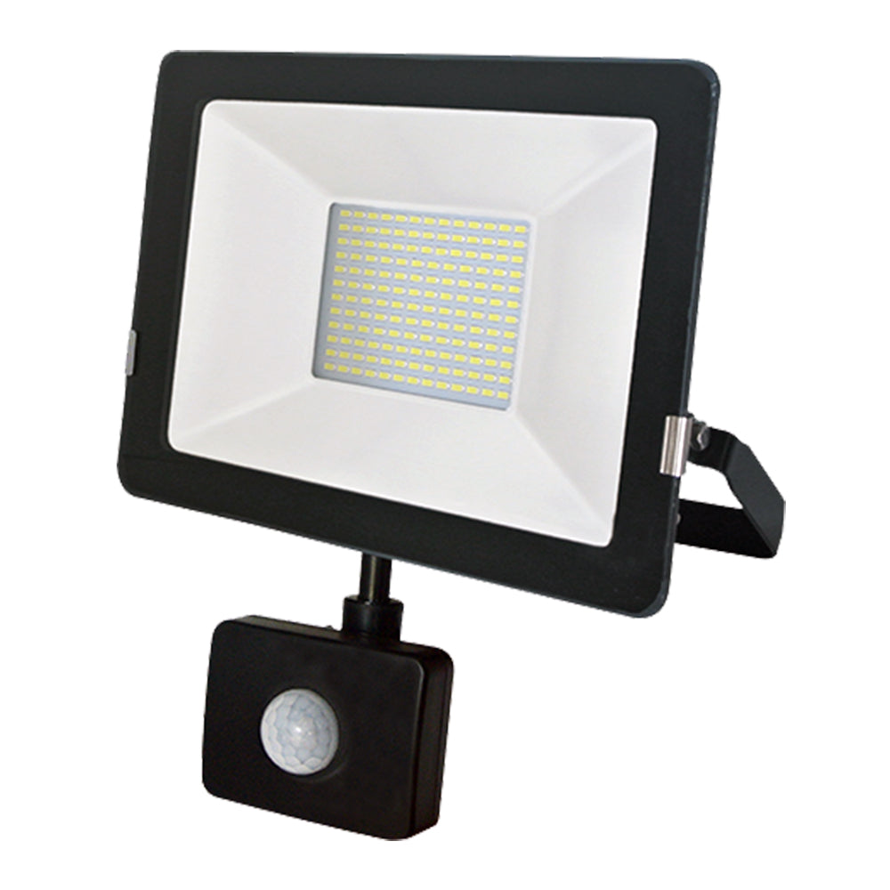 LED PIR Flood light 30W