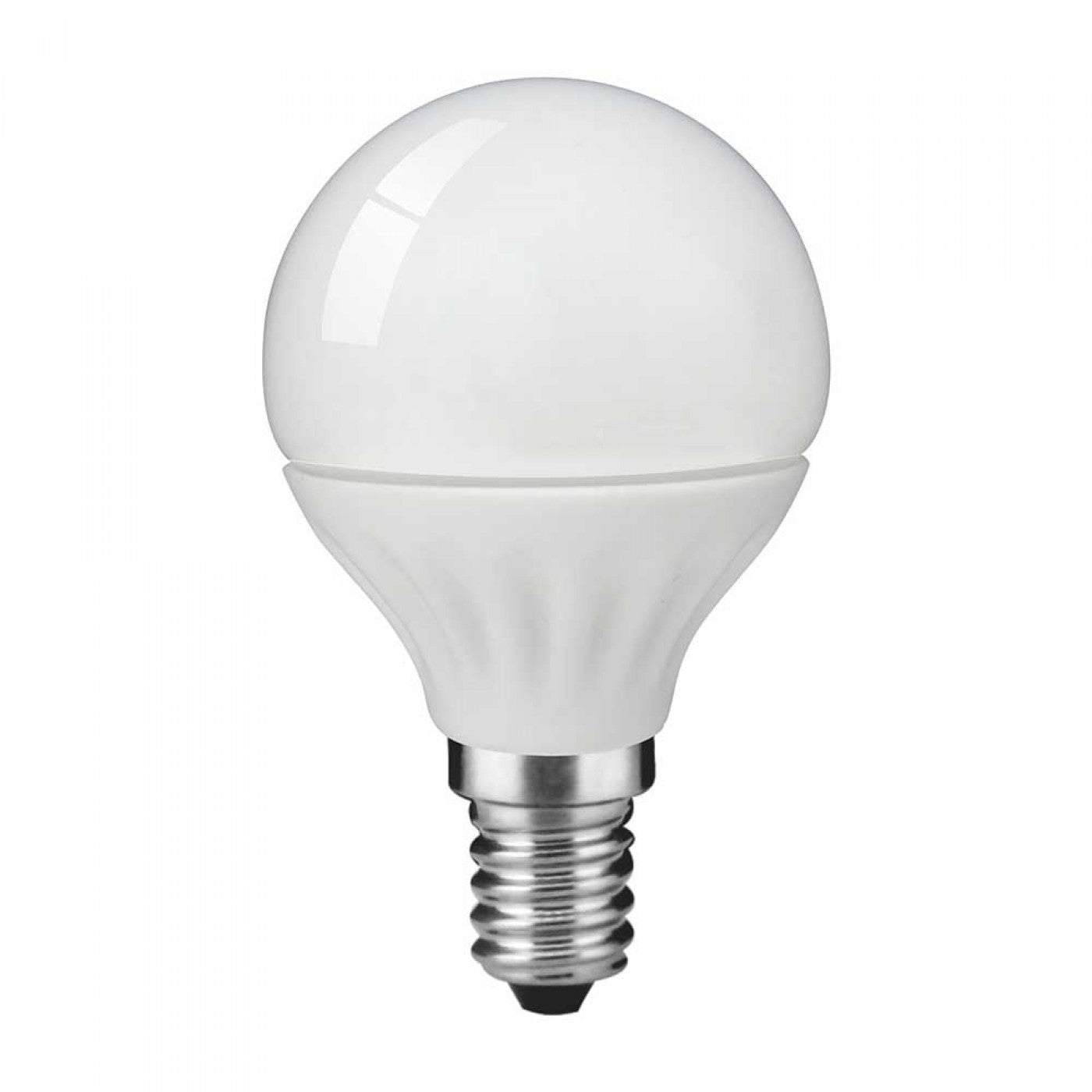 GOLF BALL LED BULB - 6000K - 4W - E14 - BOX OF 10