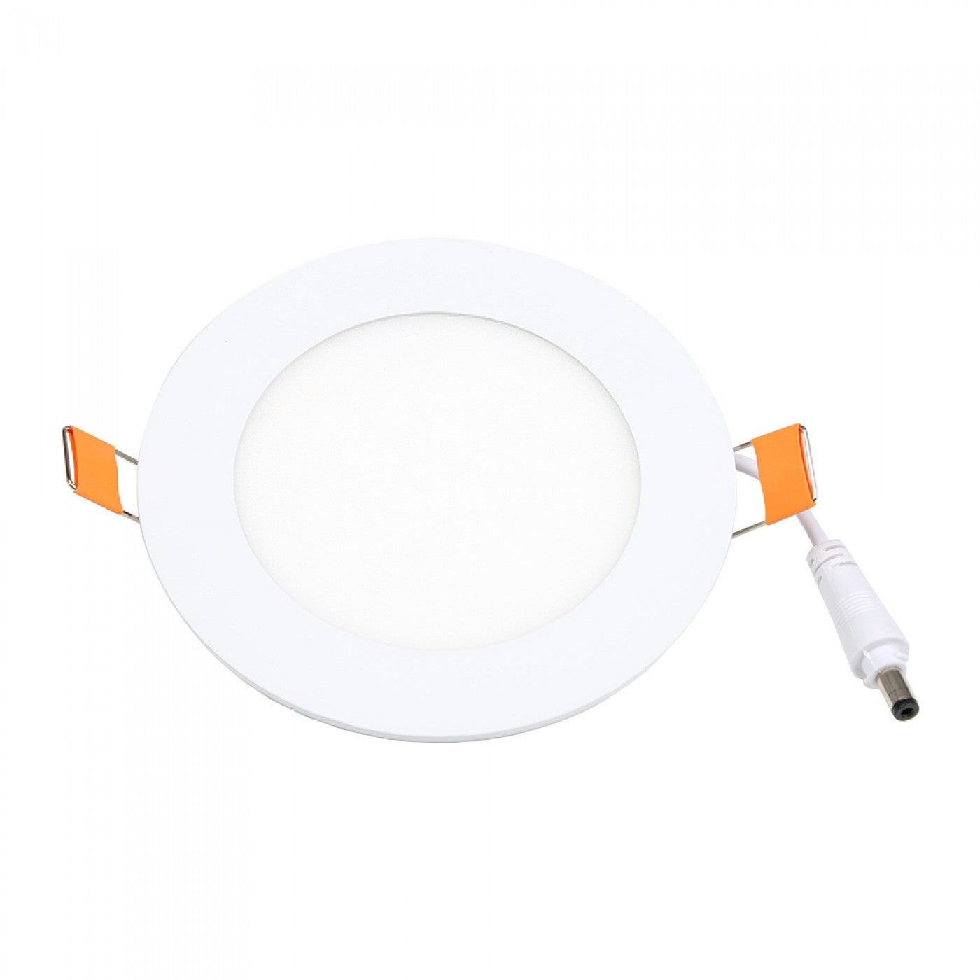 6W Small Round Panel Light 110mm 6500K