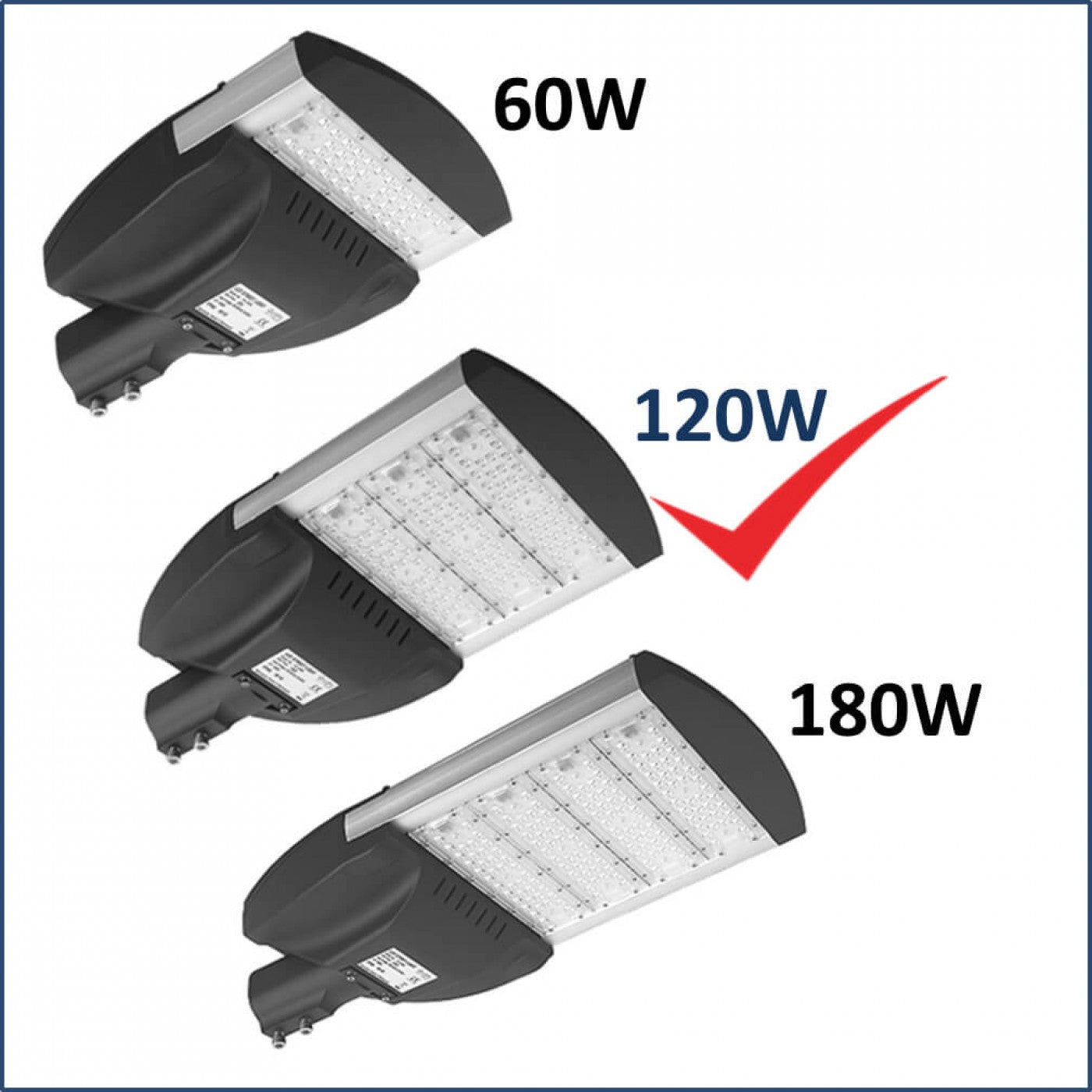 LED Street-Outdoor Lighting 120W