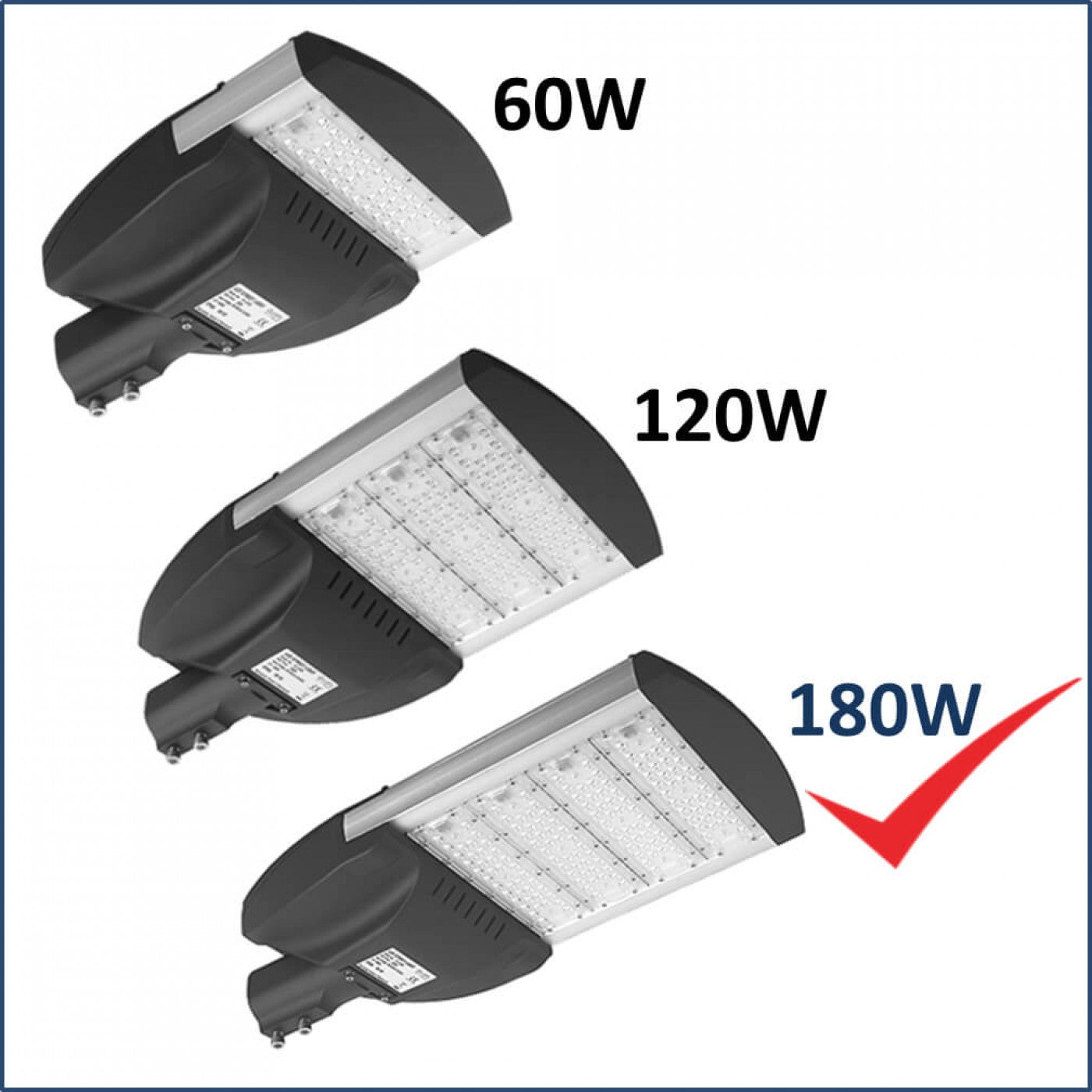 LED Street-Outdoor Lighting 180W