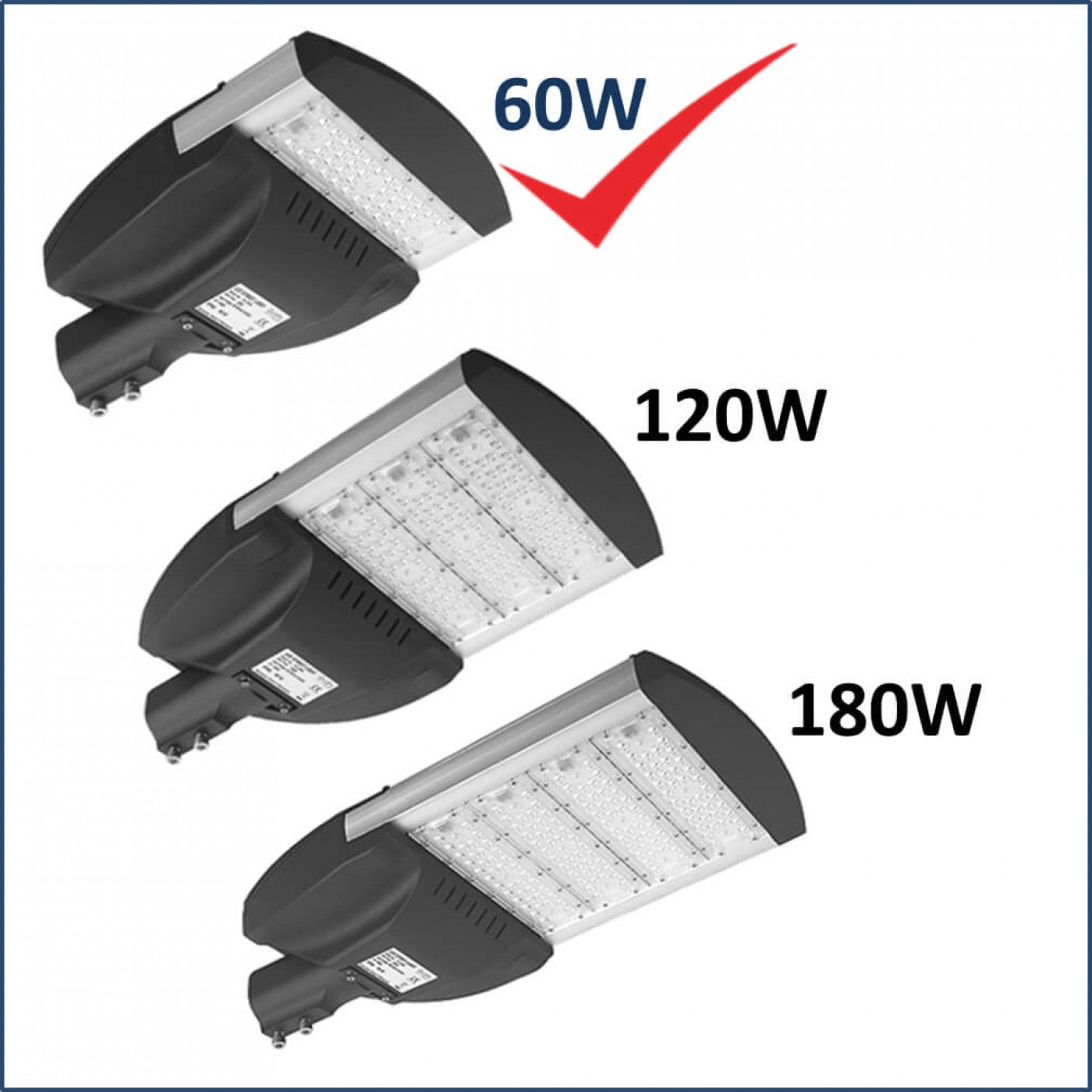 LED Street-Outdoor Lighting 60W