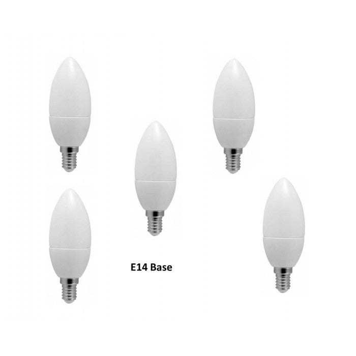 Candle LED Bulb - 6000K - 4W - E14 (SES) - Box of 10