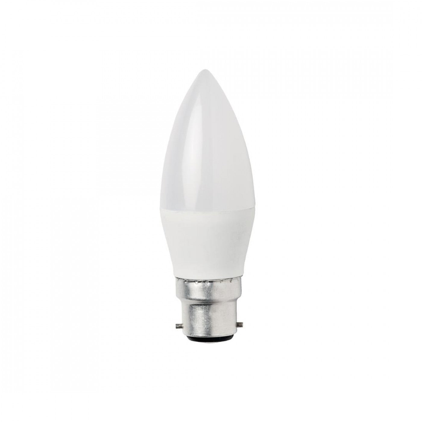 Candle LED Bulb - 6000K - 3W - B22 Base - Box of 10